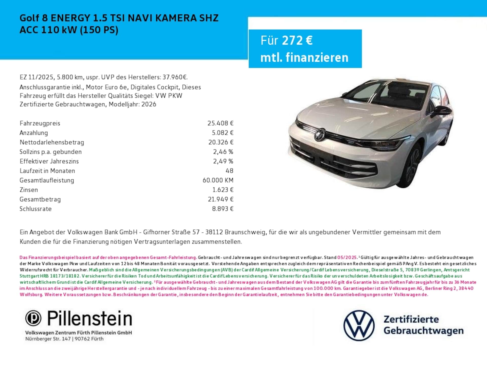 Volkswagen Golf ENERGY