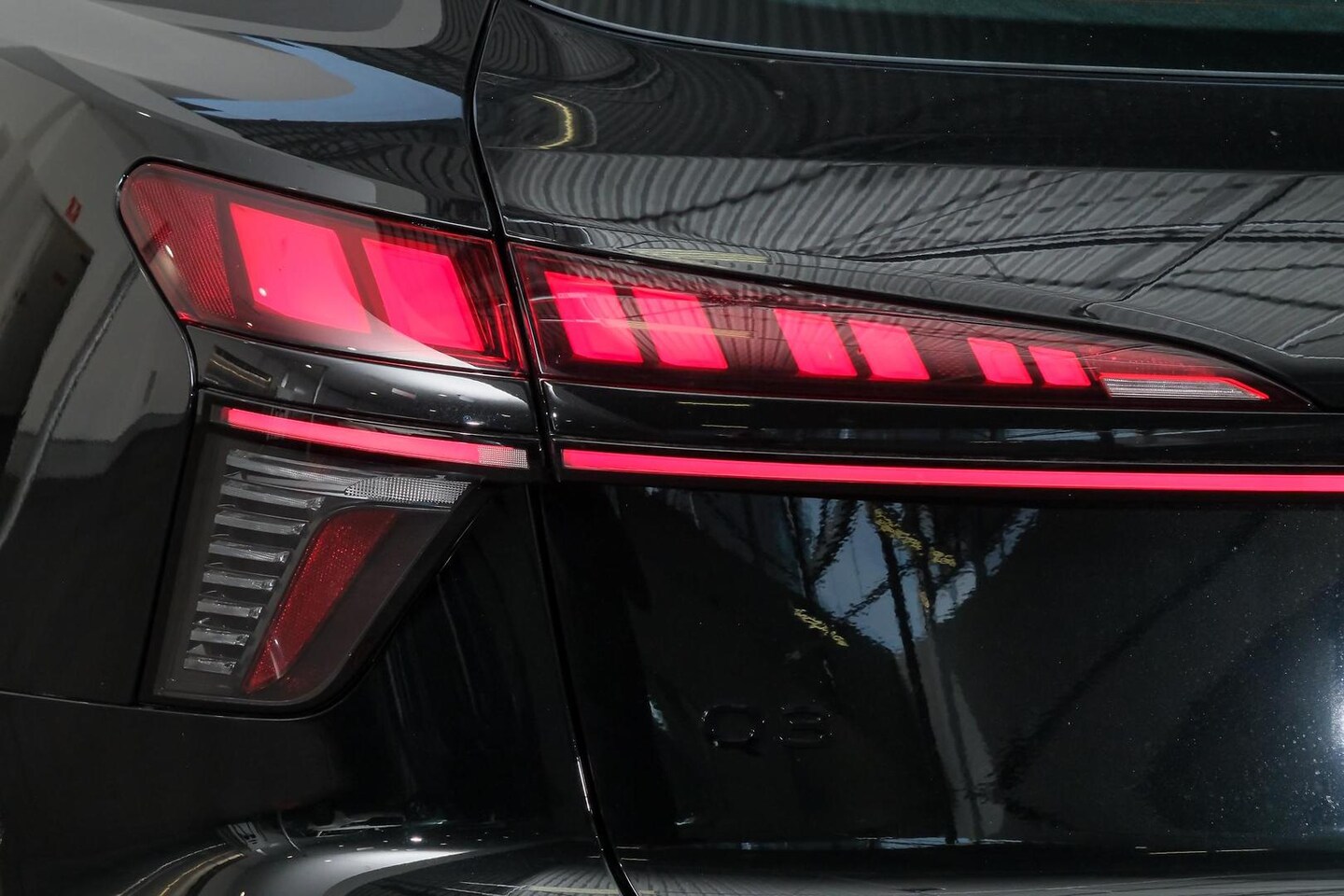 Image about Audi Q3 Sportback TFSI quattro 150 kW launch edition