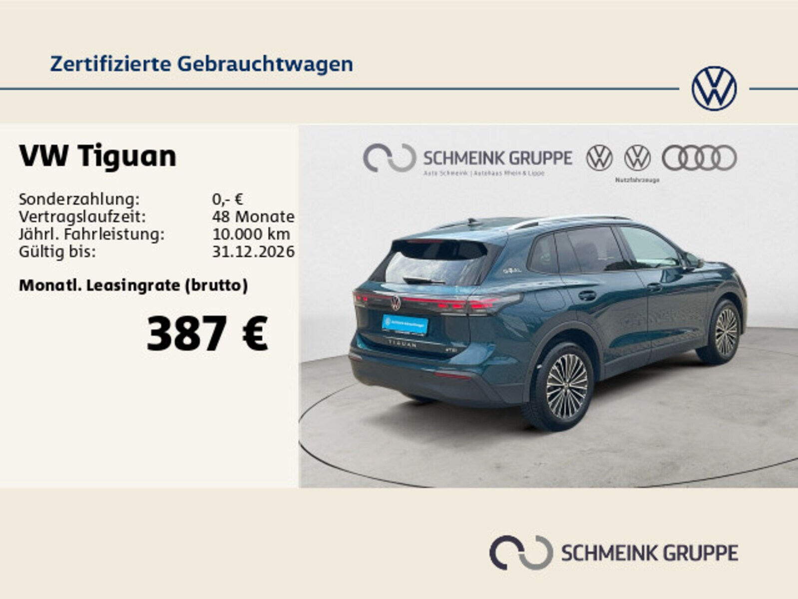 Volkswagen Tiguan – Bild 6