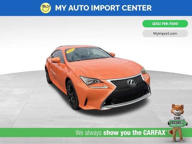 2015 Lexus RC 350
