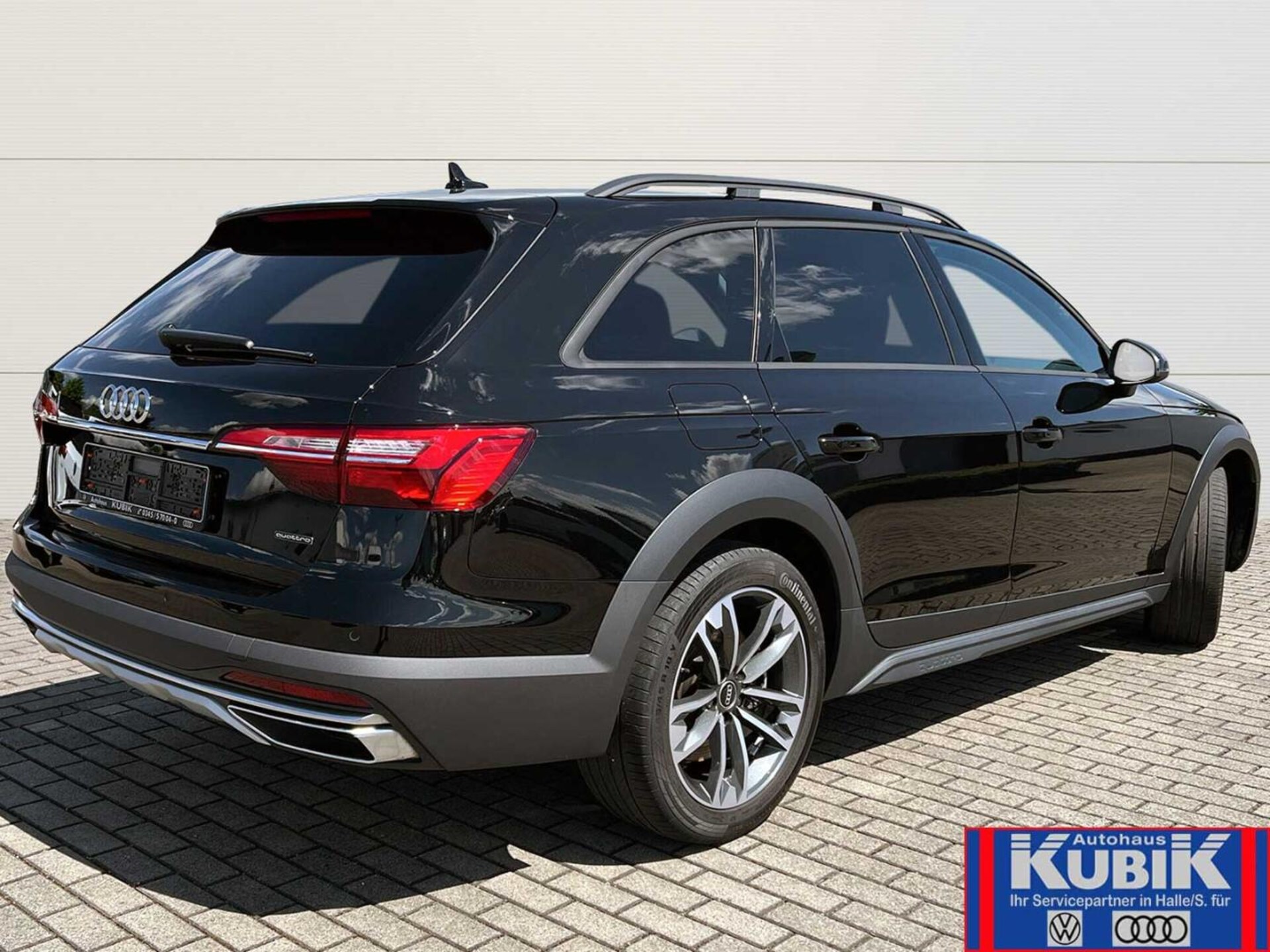 Audi A4 allroad quattro