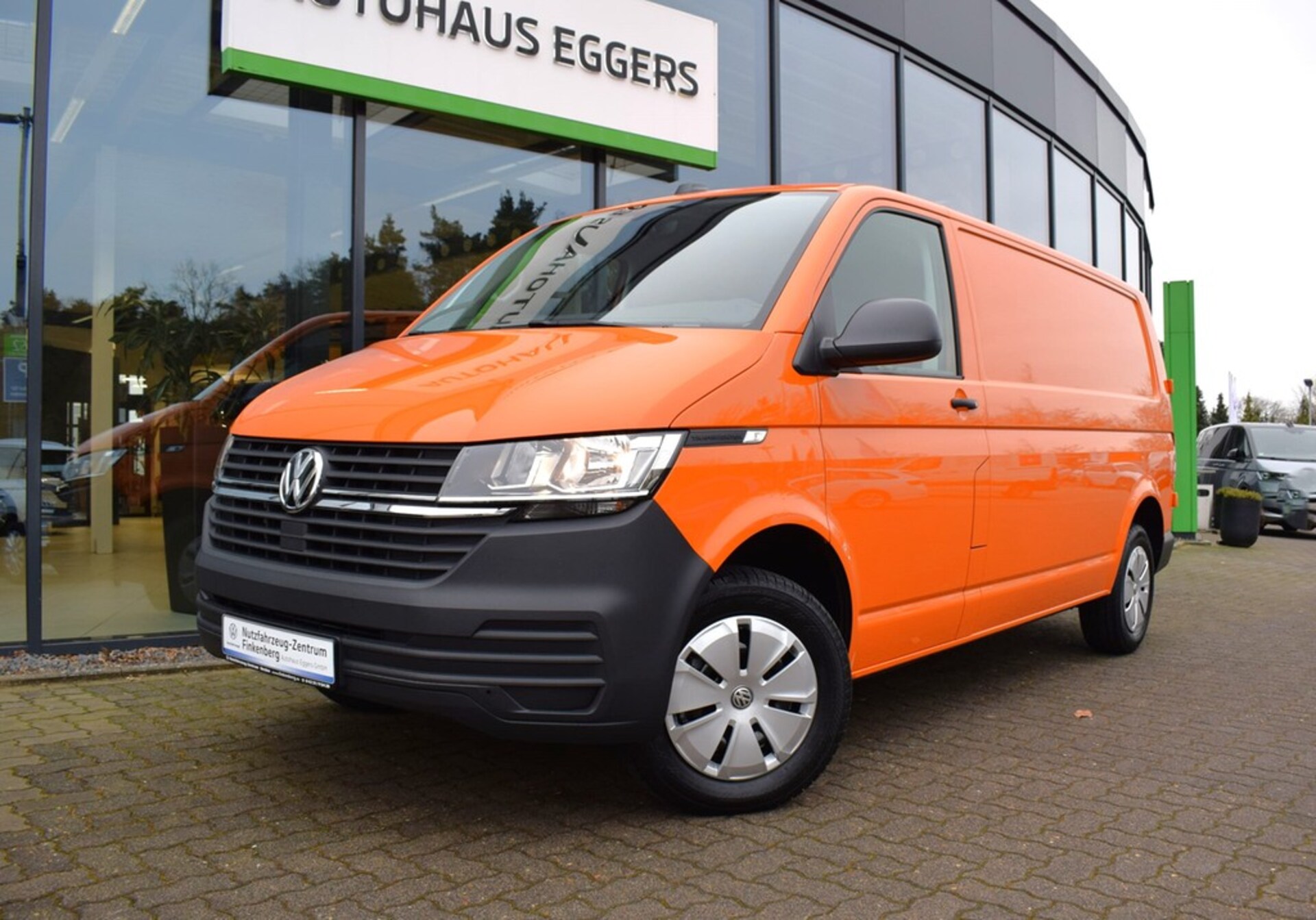 Volkswagen T6.1 Transporter Kasten langer Radstand
