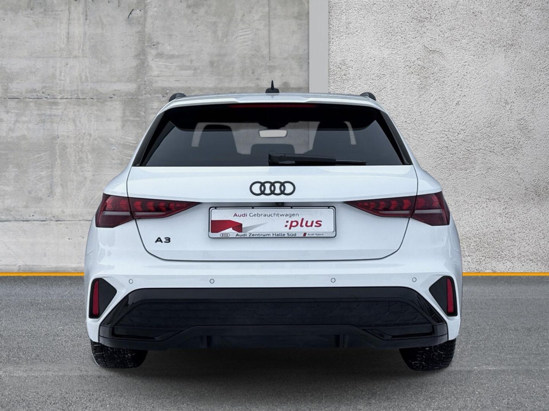Audi A3 Sportback S line