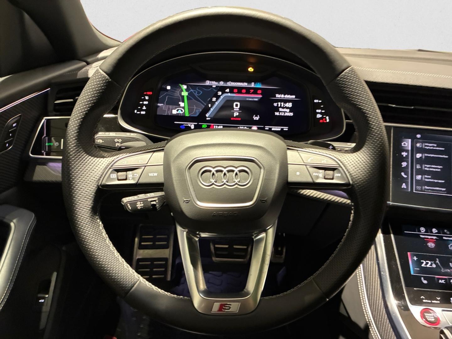 Bild som visar Audi SQ8 SQ8 SUV TFSI 507 hk tiptronic - för mer information kontakta din Audi Partner