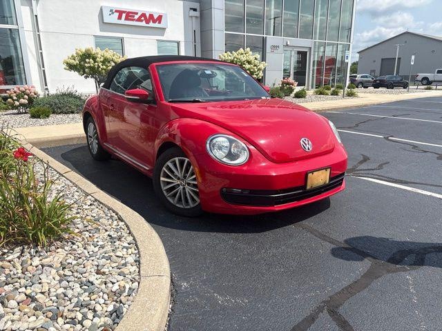 Photo of 2015 Volkswagen Beetle Convertible 