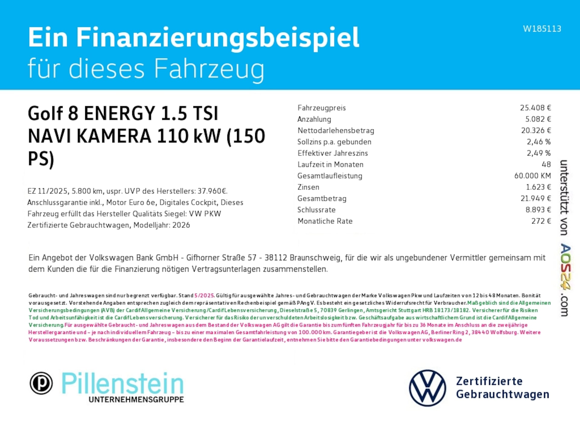 Volkswagen Golf ENERGY