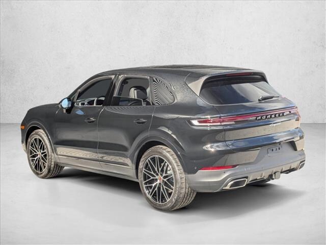 2026 Porsche Cayenne