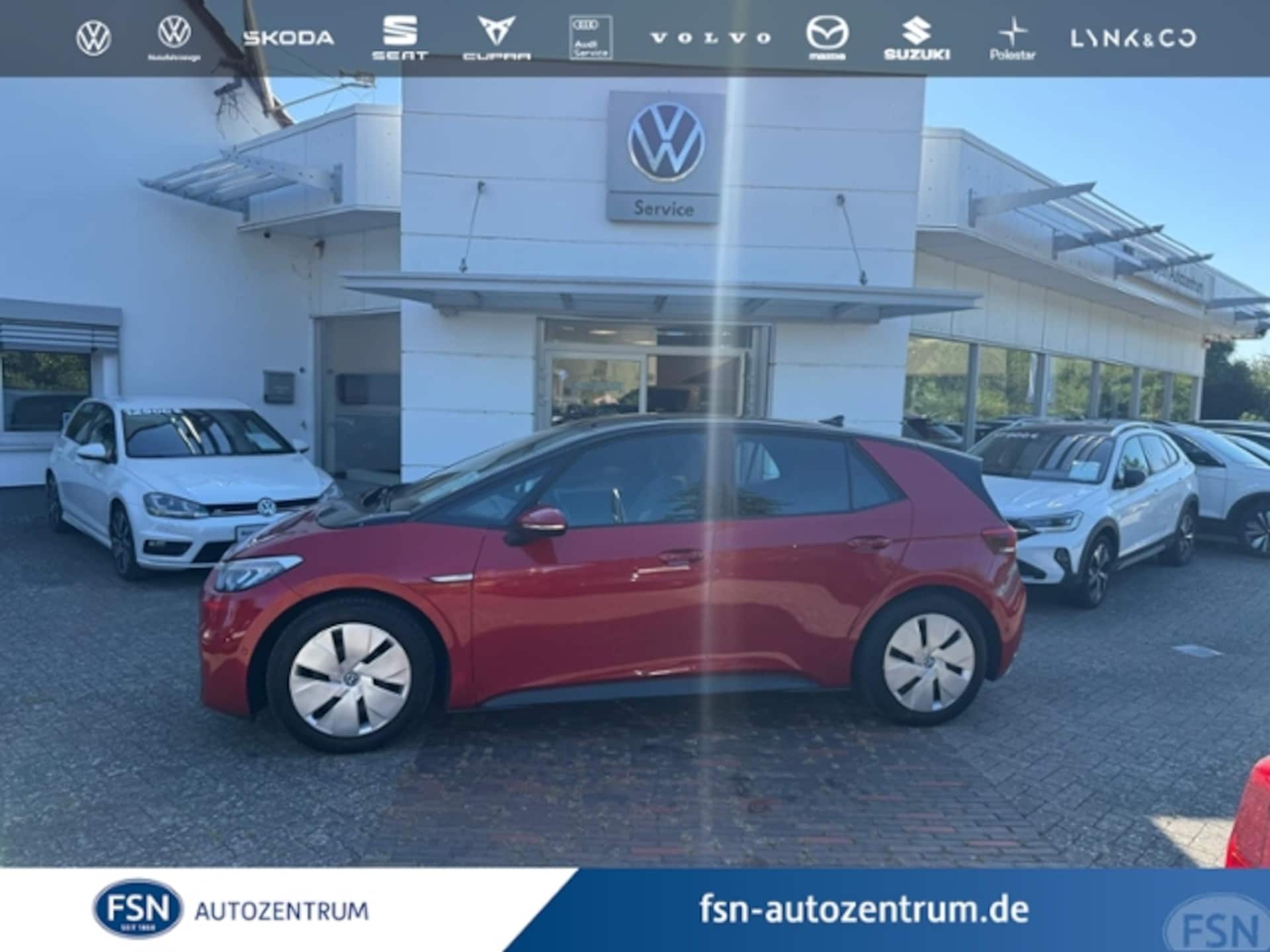 Volkswagen ID.3 — Volkswagen ID.3 150kW 1-Gang-Automatik