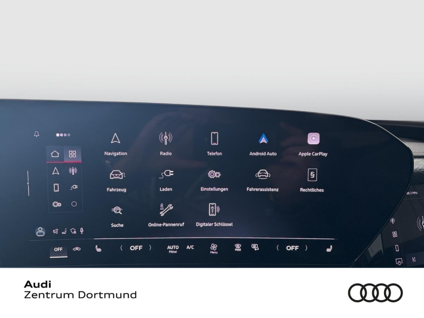 Bild über Audi A6 Sportback e-tron e-tron quattro - für weitere Informationen kontaktieren Sie den Audi Partner