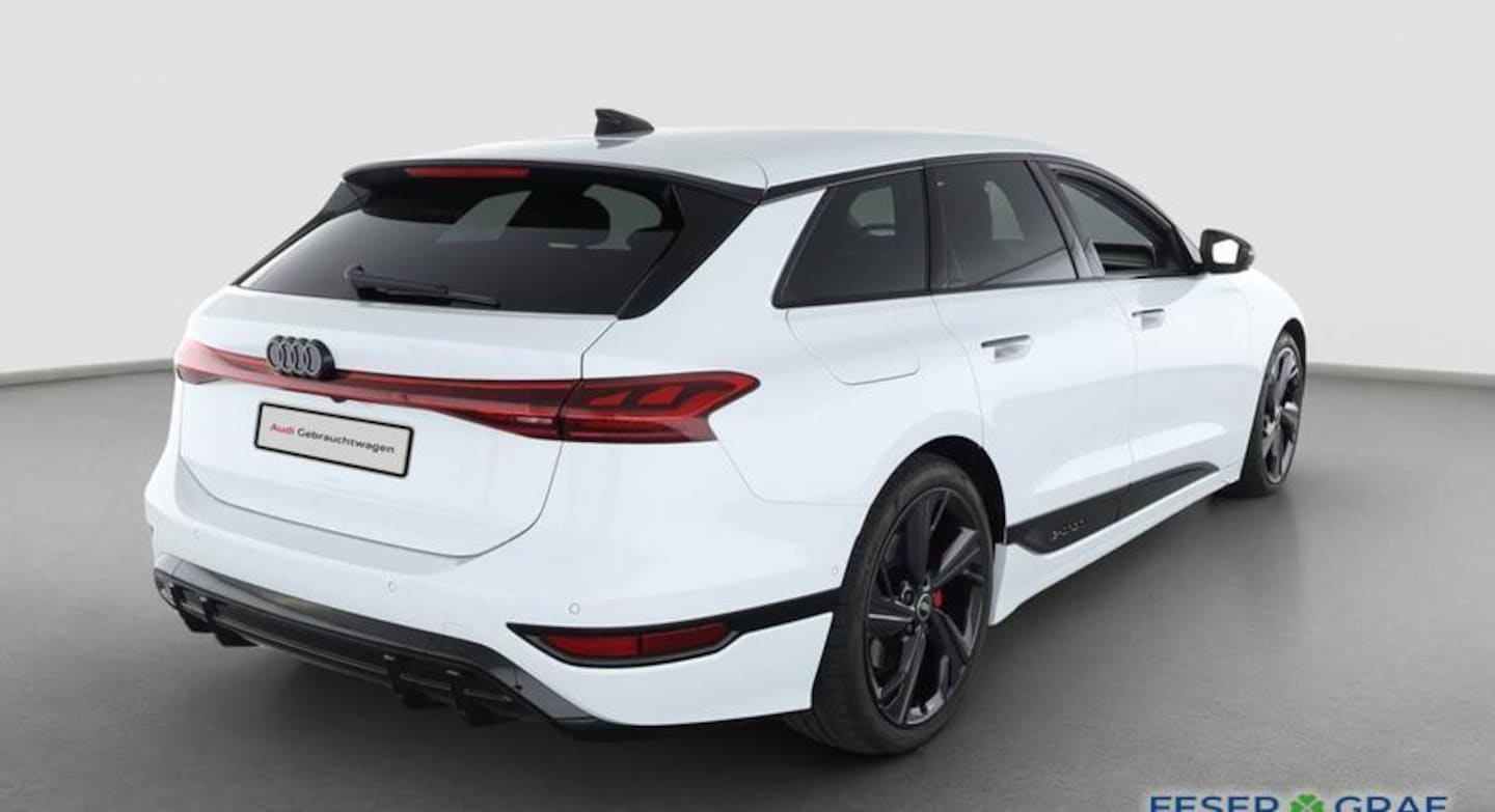 Bild über Audi A6 Avant e-tron e-tron - für weitere Informationen kontaktieren Sie den Audi Partner