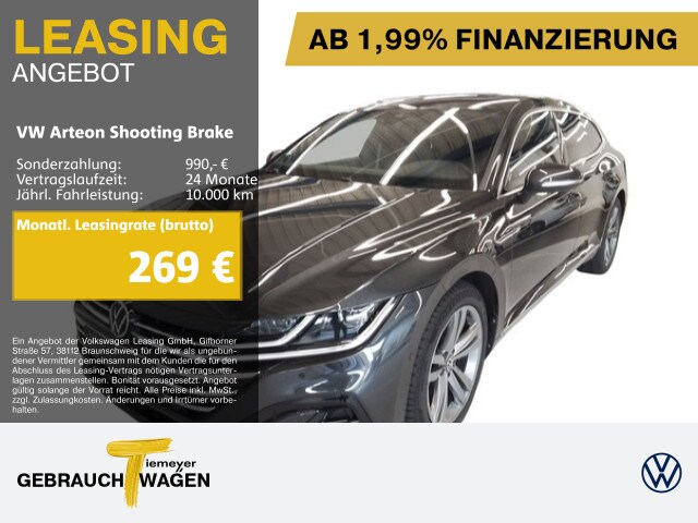 Volkswagen Arteon Shooting Brake