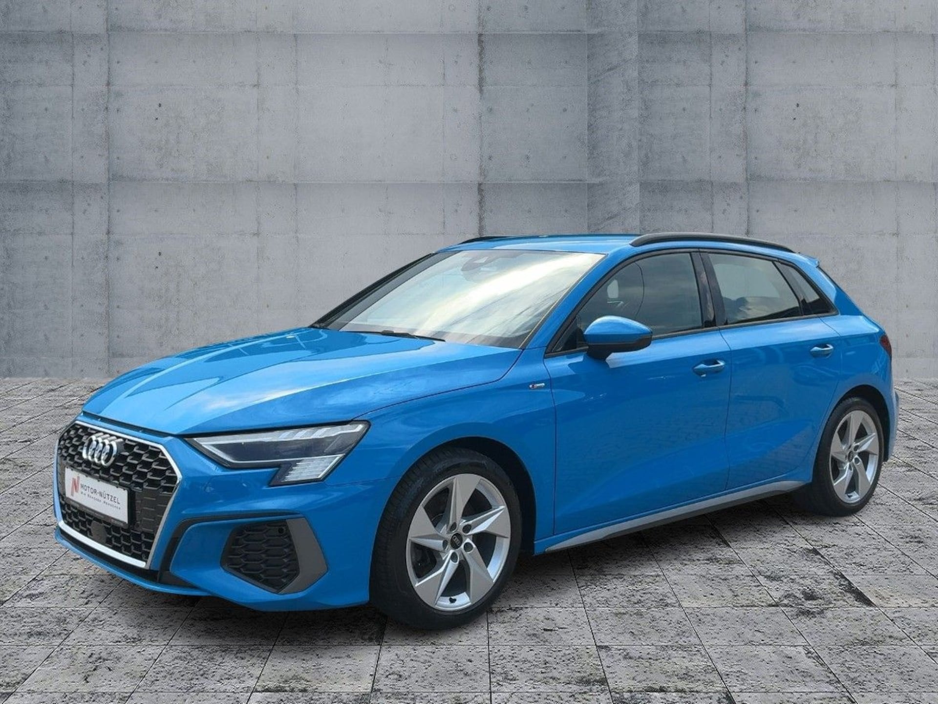 Audi A3 Sportback 2021 — S line 35 TFSI 110 kW (150 PS) Schaltgetriebe A3 Sportback 35 TFSI 2x S-LINE MATRIX+NAVI+AHK