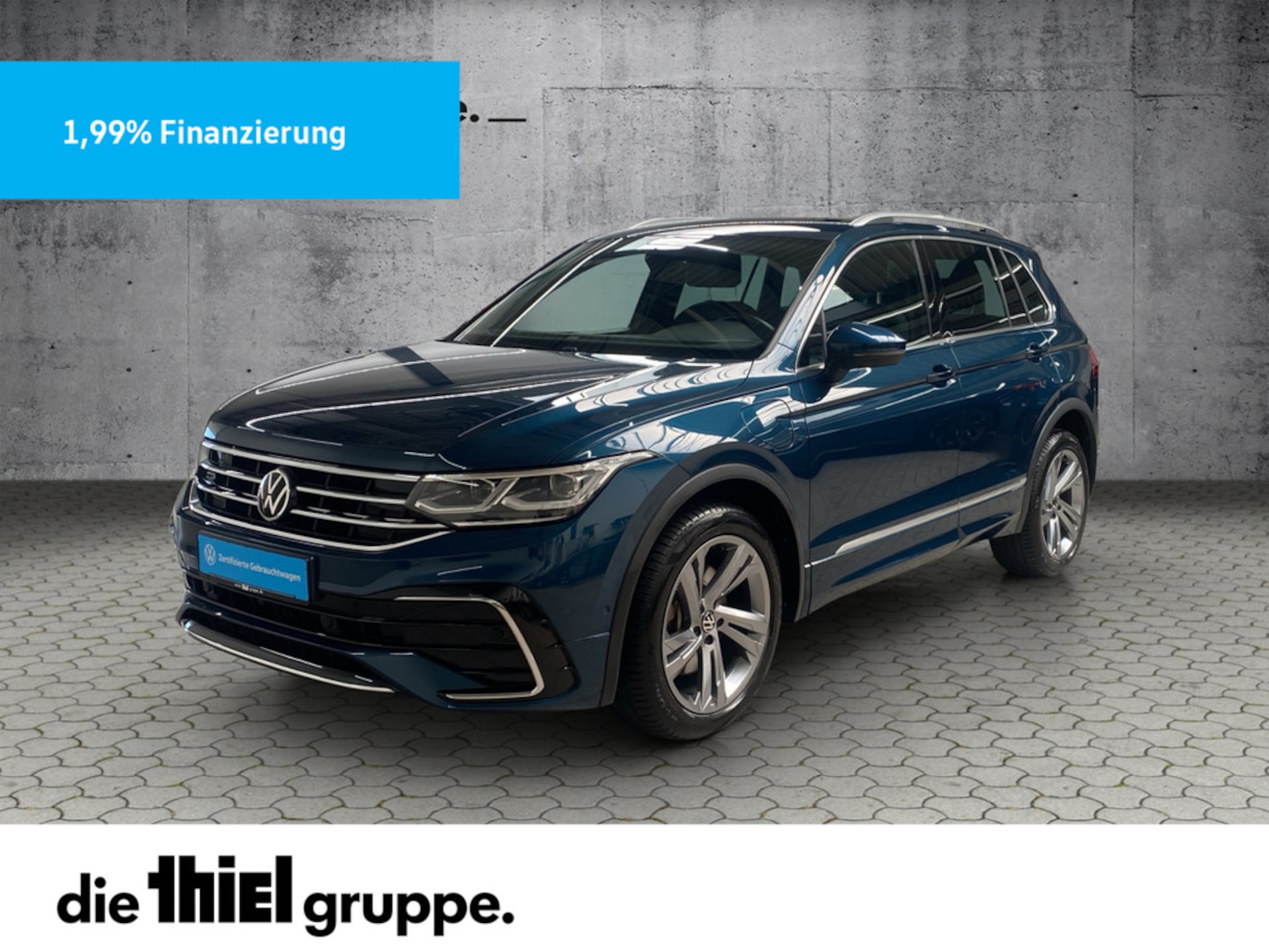 Volkswagen Tiguan R-Line