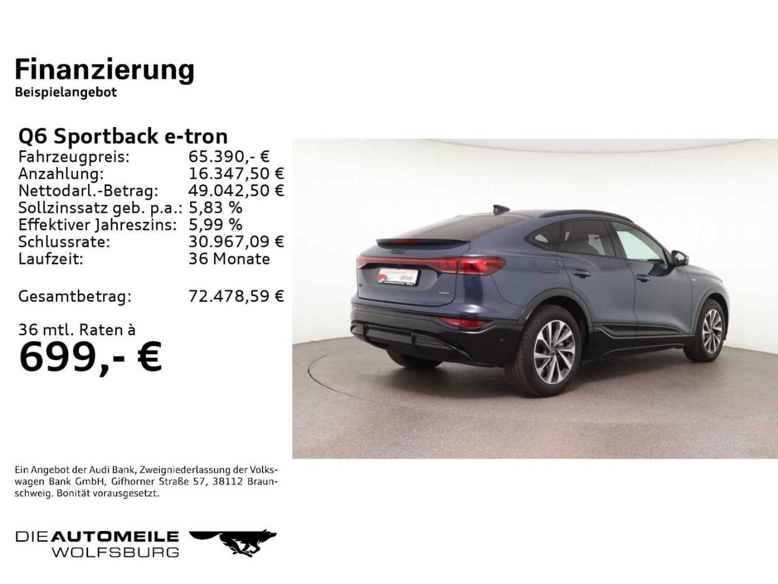 Audi Q6 Sportback e-tron – Bild 2