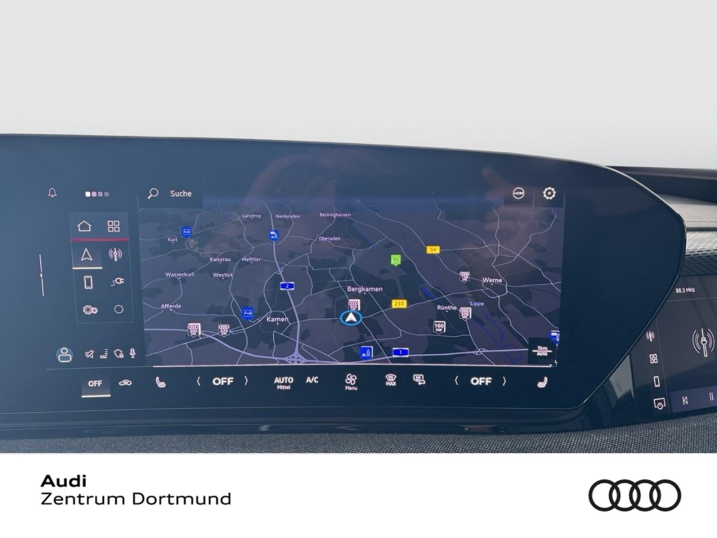 Bild über Audi A6 Sportback e-tron e-tron quattro - für weitere Informationen kontaktieren Sie den Audi Partner