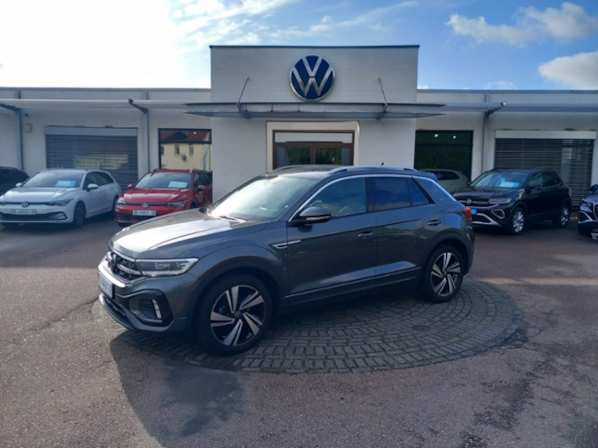 Volkswagen T-Roc R-Line
