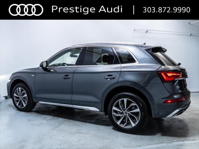 Used 2024 Audi Q5 Premium with VIN WA1GAAFY3R2051079 for sale in Lakewood, CO