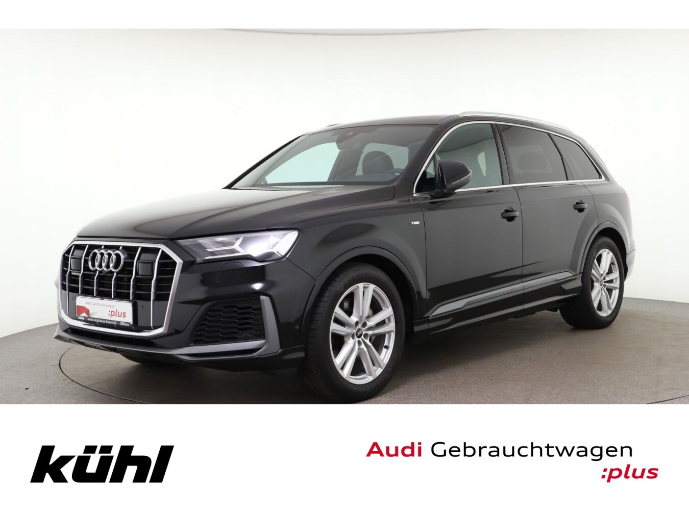 Image about Audi Q7 55 TFSI quattro tiptronic