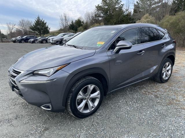 2017 Lexus NX 200t