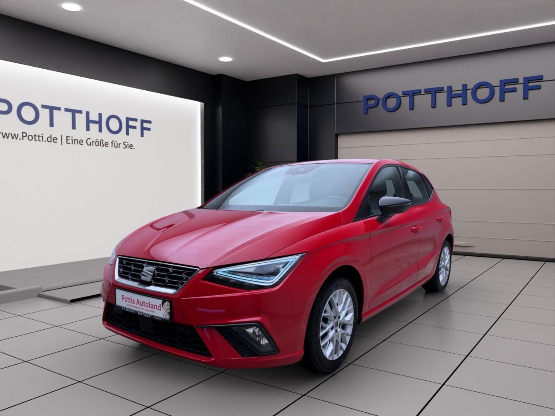 SEAT Ibiza FR