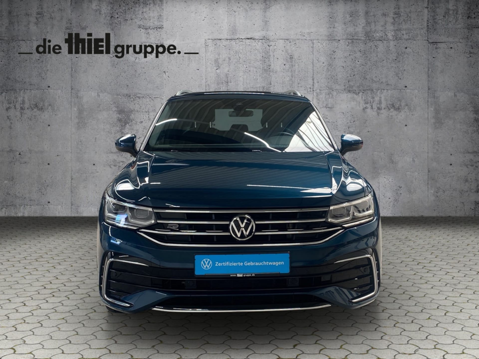Volkswagen Tiguan R-Line