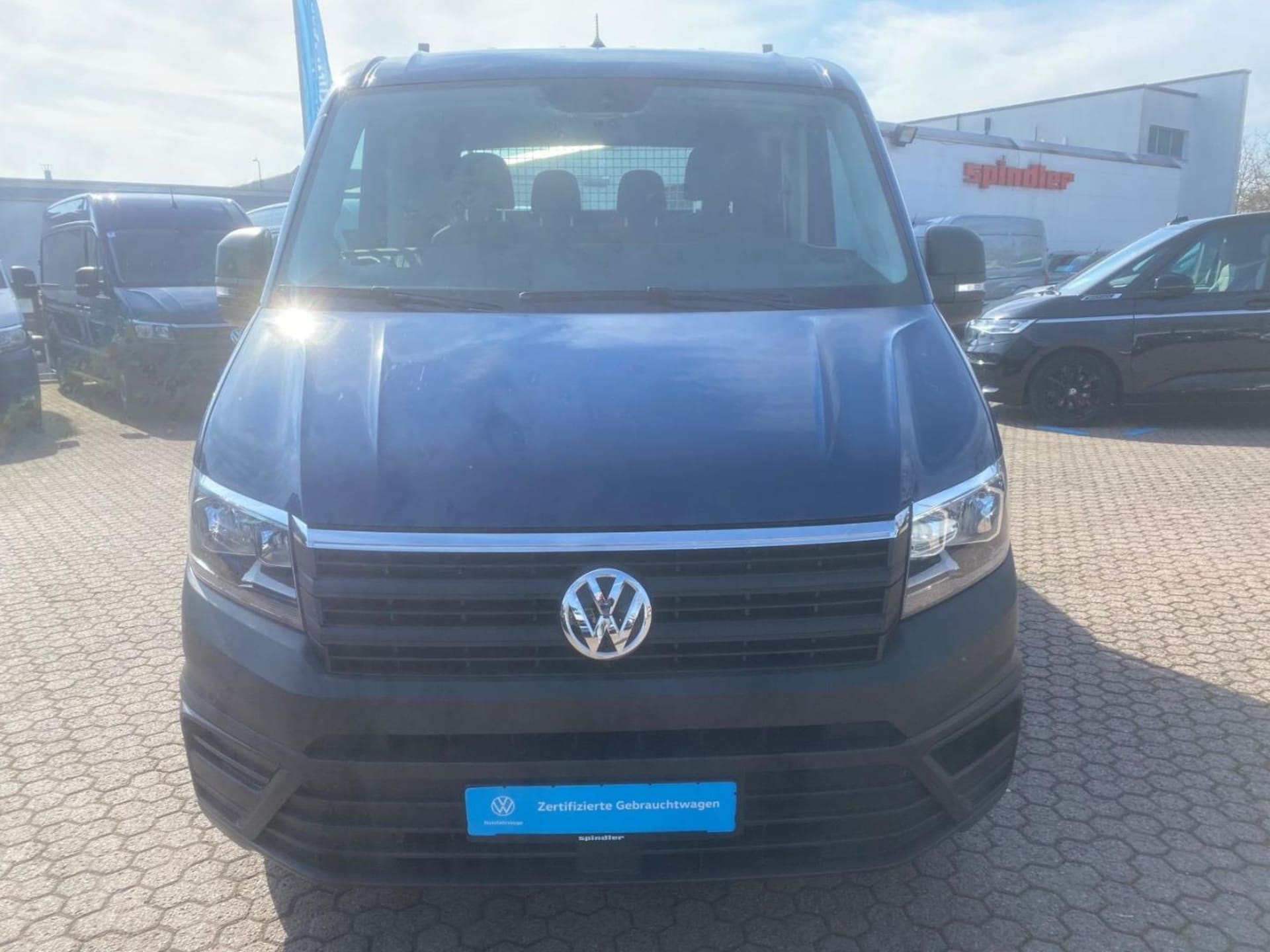 Volkswagen Crafter Doppelkabine mittlerer Radstand