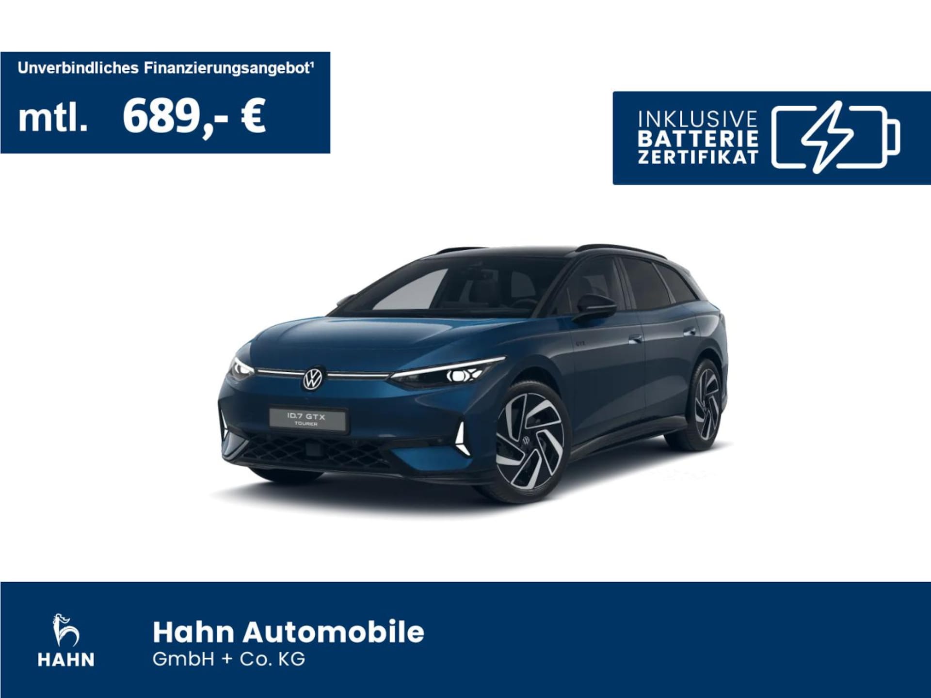 Volkswagen ID.7 Tourer GTX