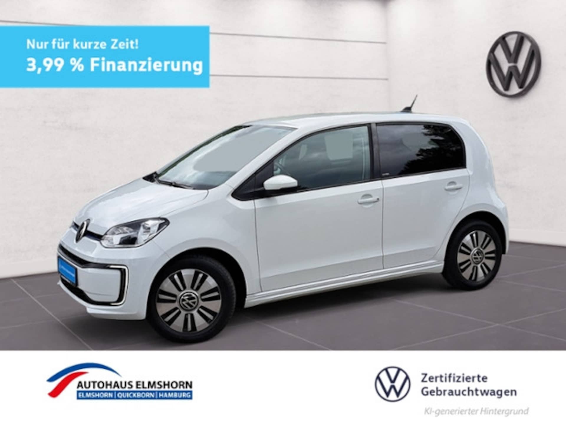 Volkswagen e-up! UNITED