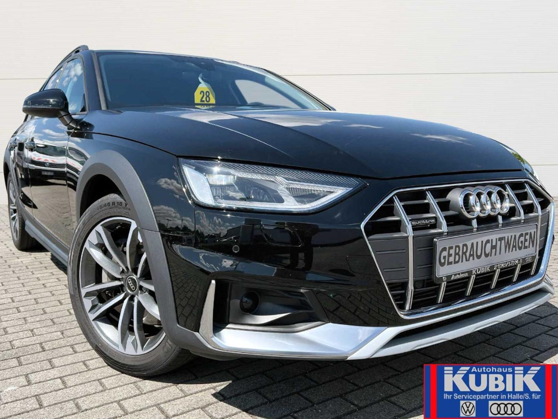 Audi A4 allroad quattro