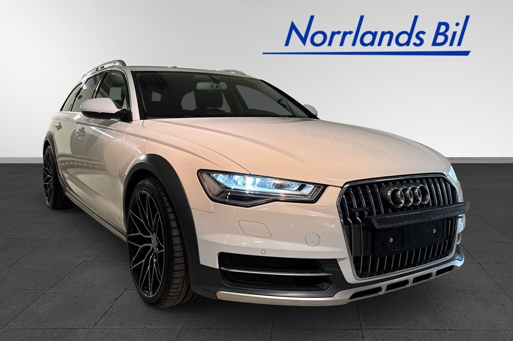 Audi A6 allroad quattro