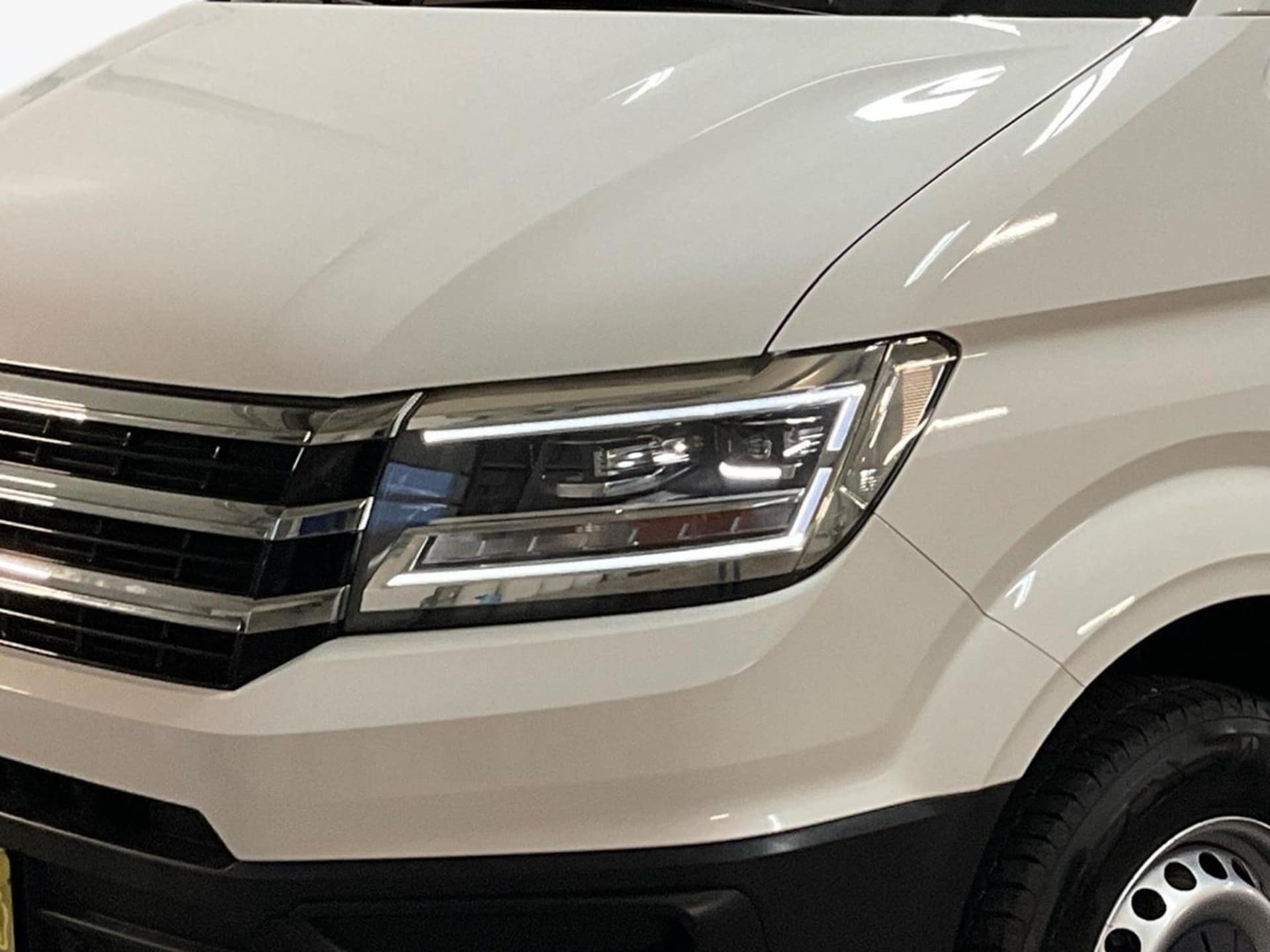 Volkswagen Crafter Kasten mittlerer Radstand