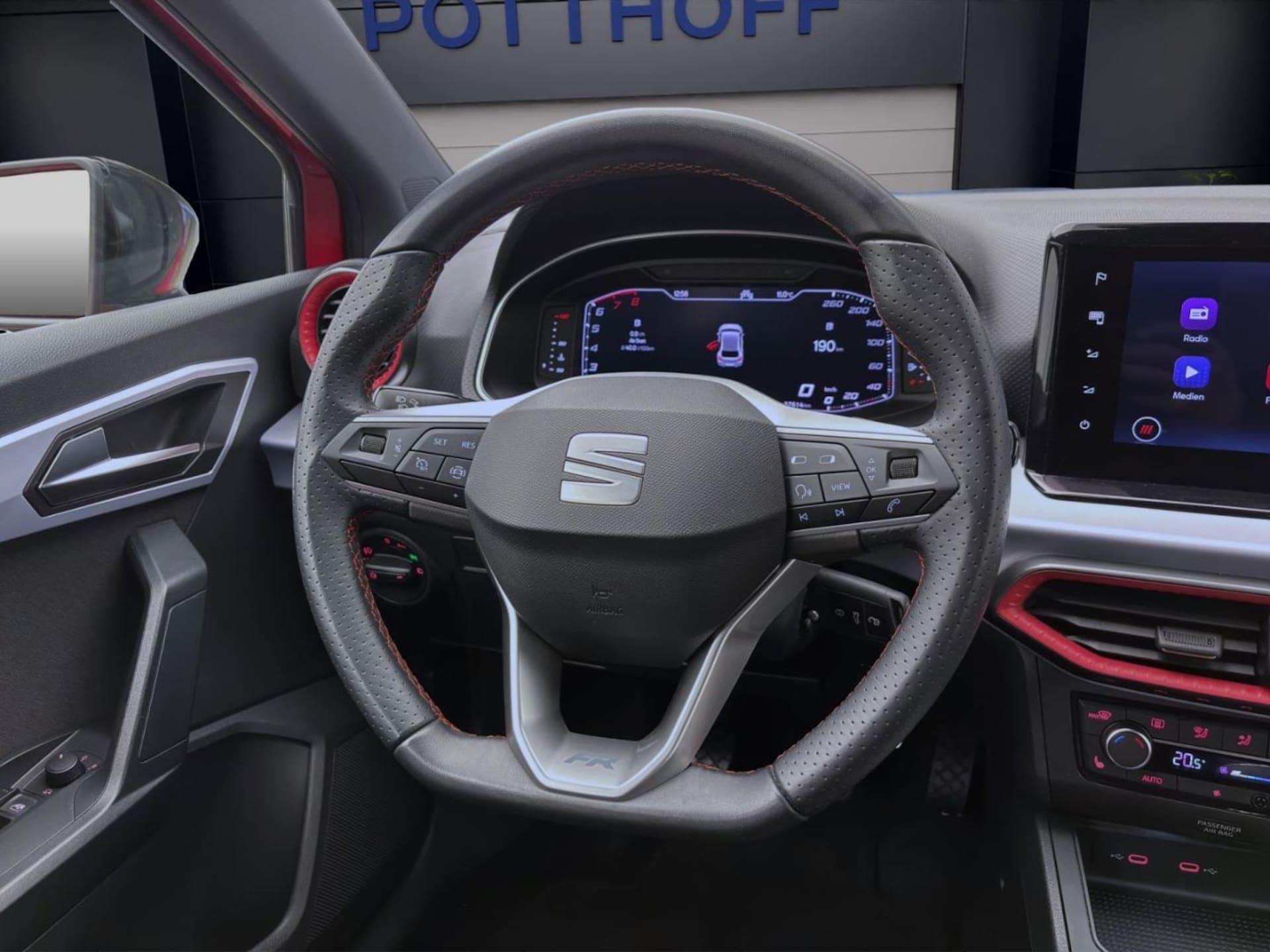 SEAT Ibiza FR