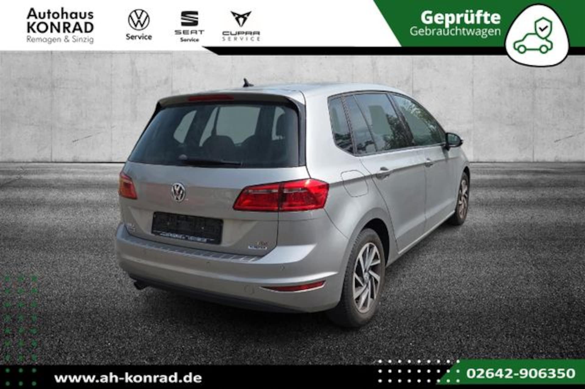 Volkswagen Golf Sportsvan SOUND