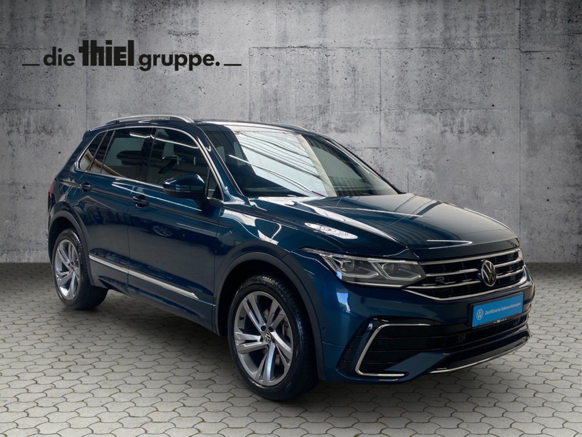 Volkswagen Tiguan R-Line