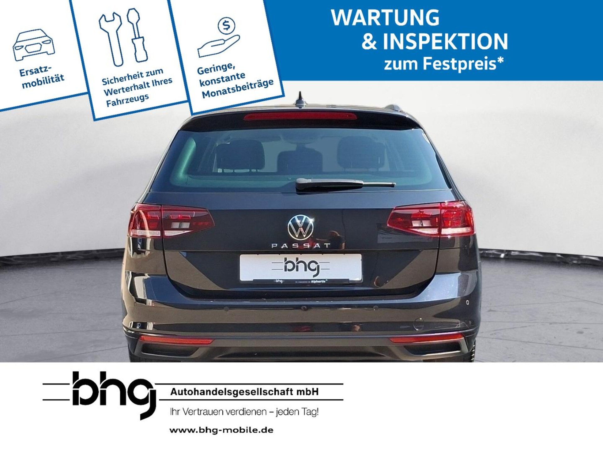 Volkswagen Passat Variant Business