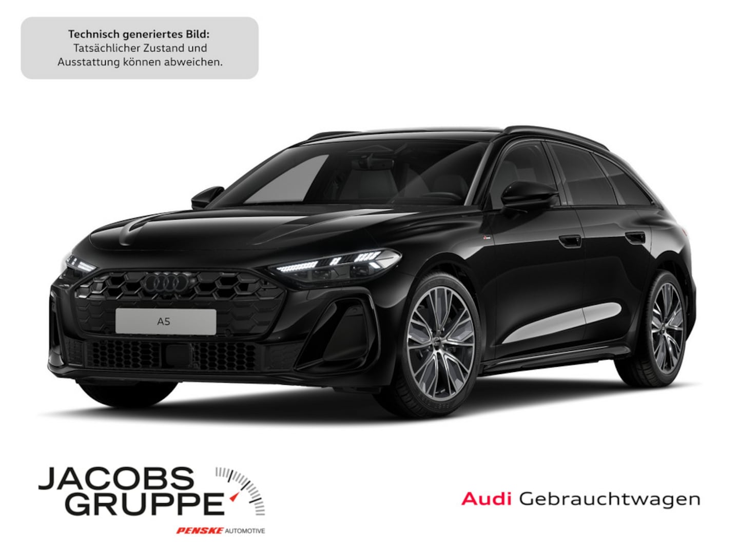 Bild über Audi A5 Avant TFSI quattro S tronic - für weitere Informationen kontaktieren Sie den Audi Partner