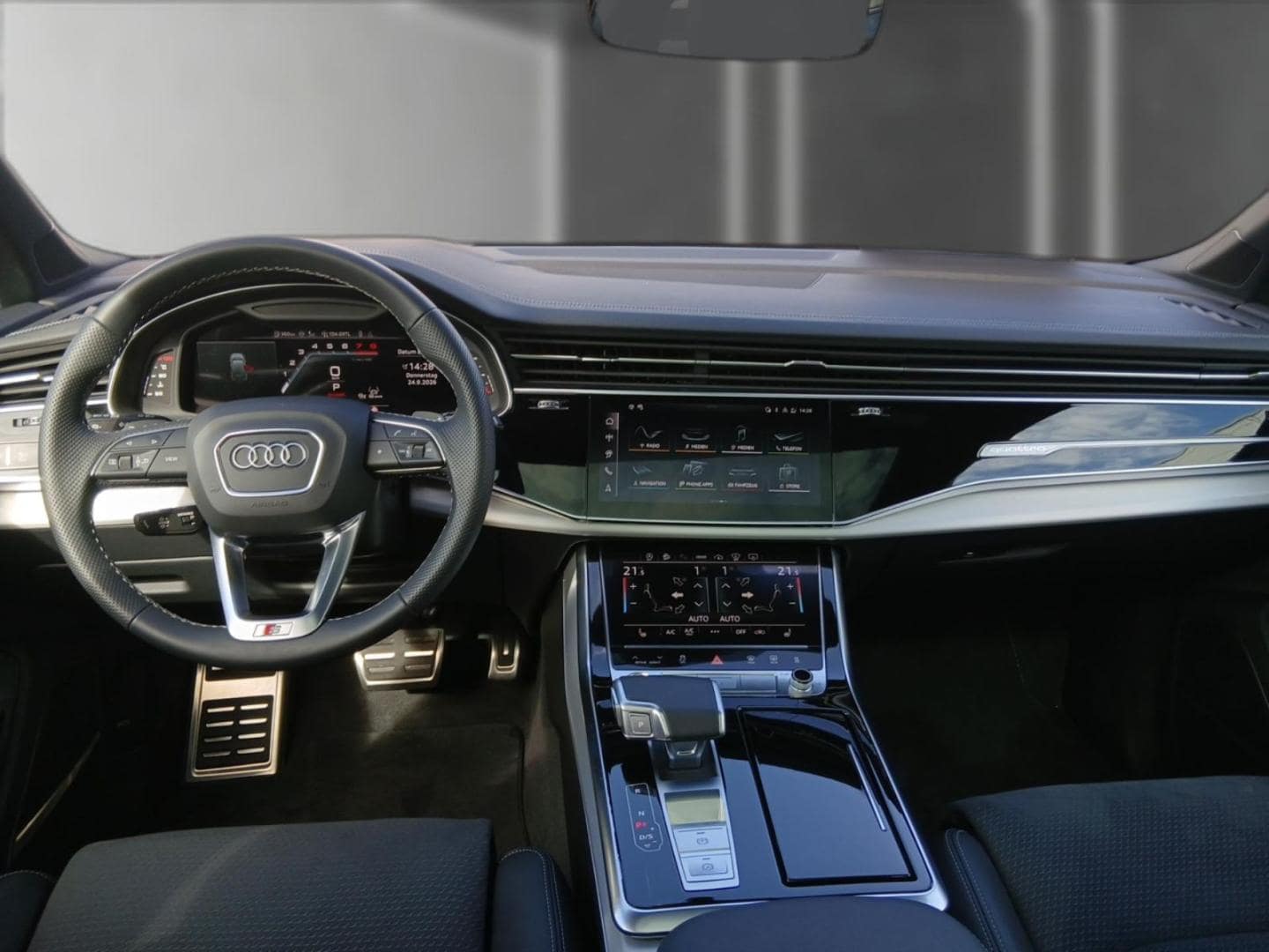 Bild über Audi Q7 SUV S line business TFSI quattro 250 kW tiptronic - für weitere Informationen kontaktieren Sie den Audi Partner