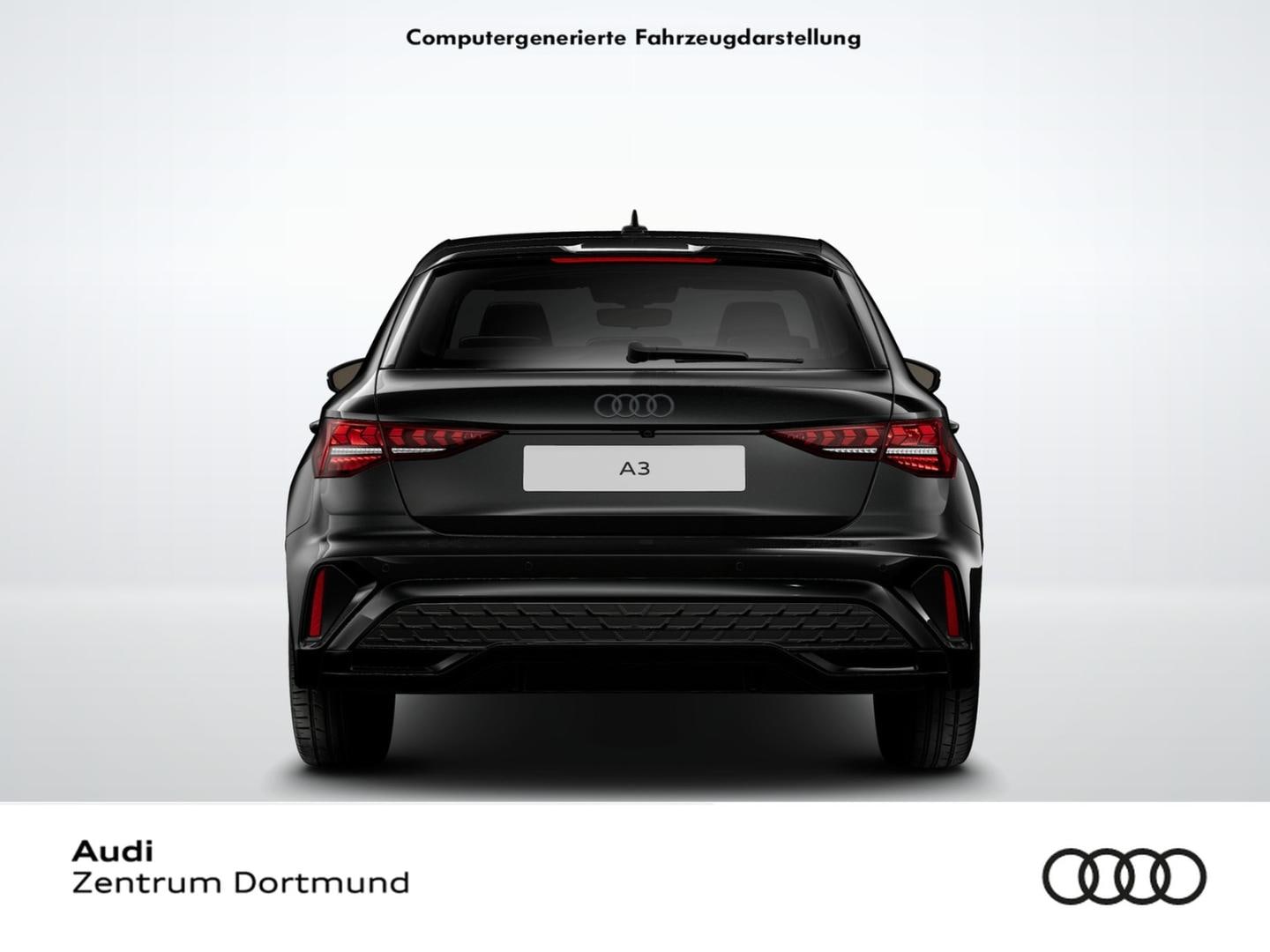 Bild über Audi A3 Sportback TFSI e TFSI e 200 kW S tronic - für weitere Informationen kontaktieren Sie den Audi Partner