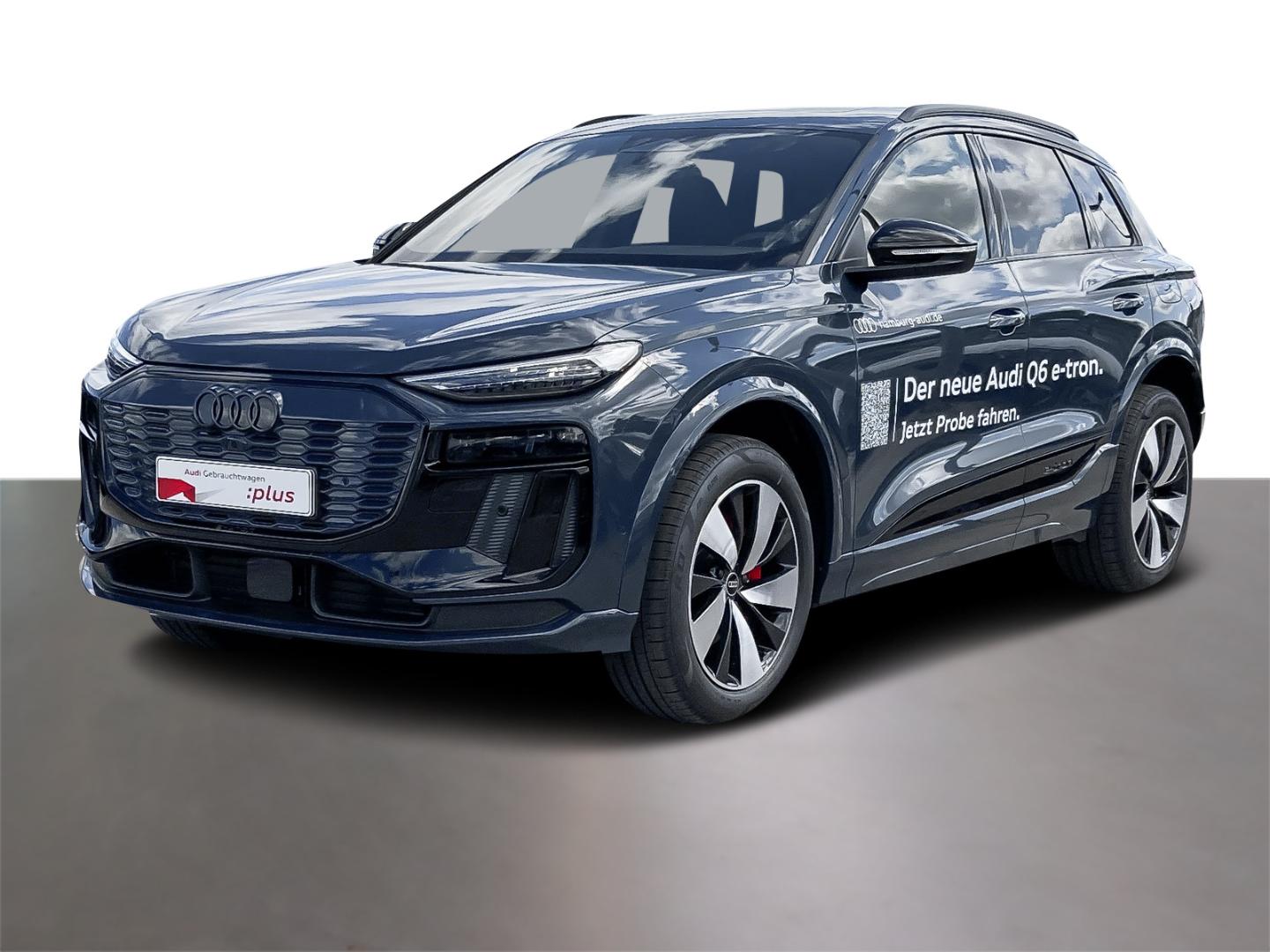 Image about Audi Q6 SUV e-tron e-tron quattro