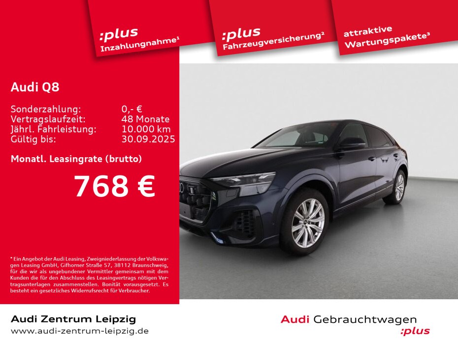 Image about Audi Q8 SUV TFSI e 55 TFSI e quattro tiptronic