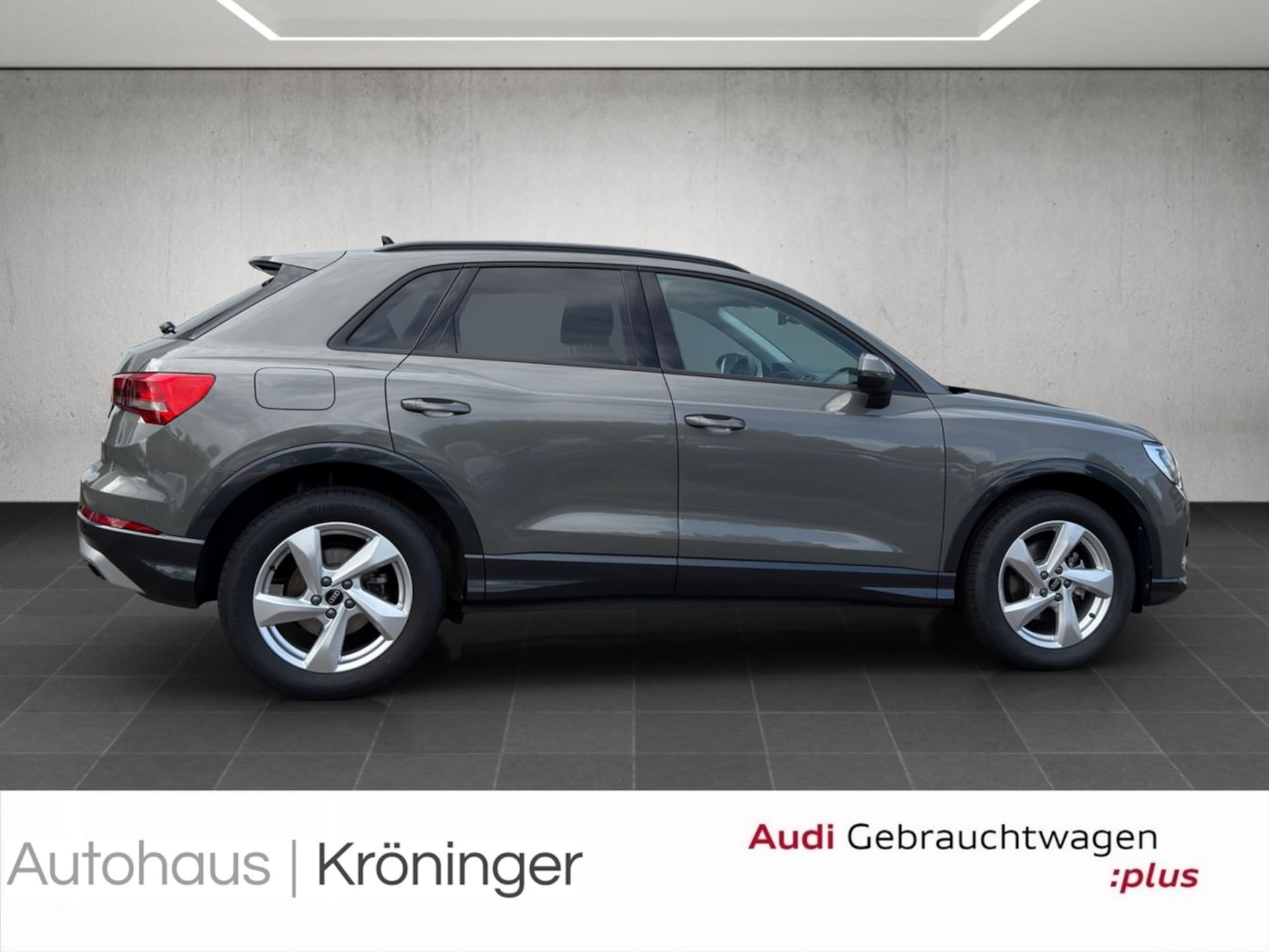Audi Q3 SUV advanced
