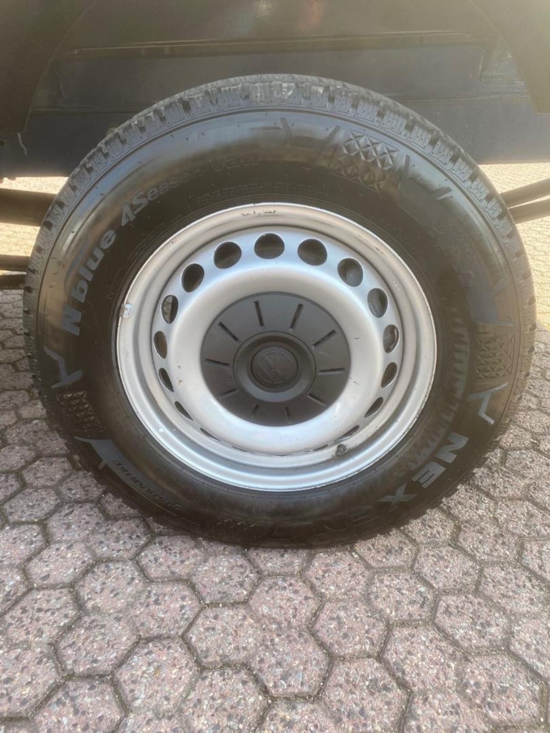Volkswagen Crafter Doppelkabine mittlerer Radstand