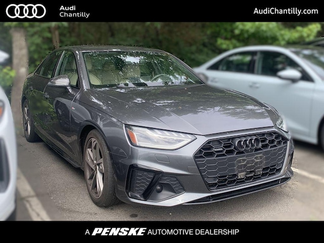 2022 Audi A4 Sedan