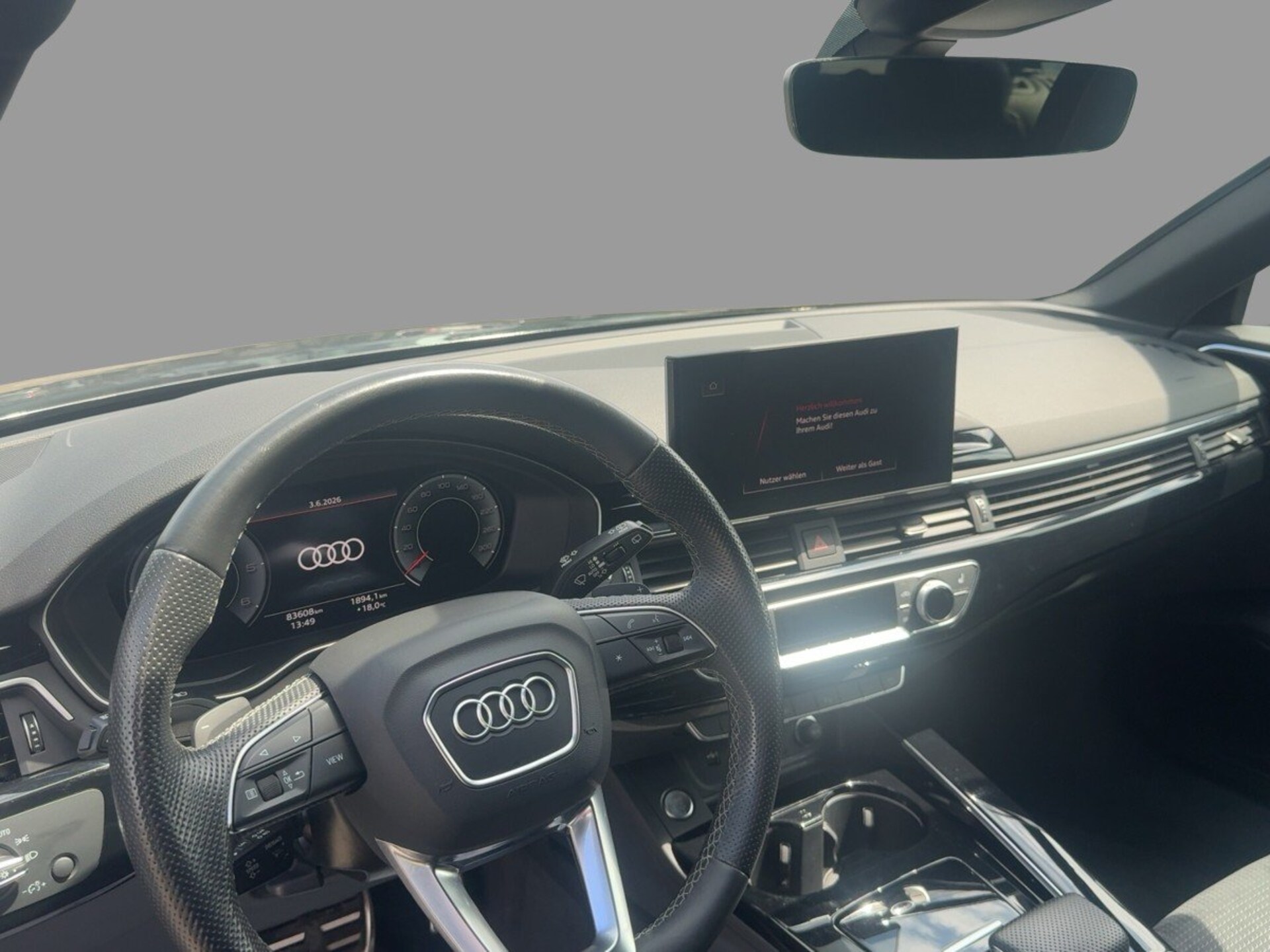 Audi A4 Avant S line