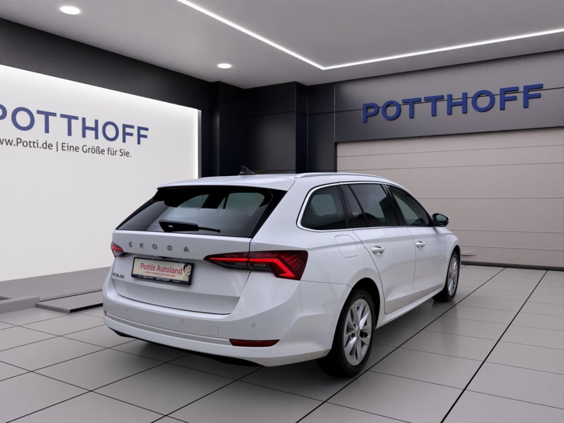 Skoda Octavia Combi Style