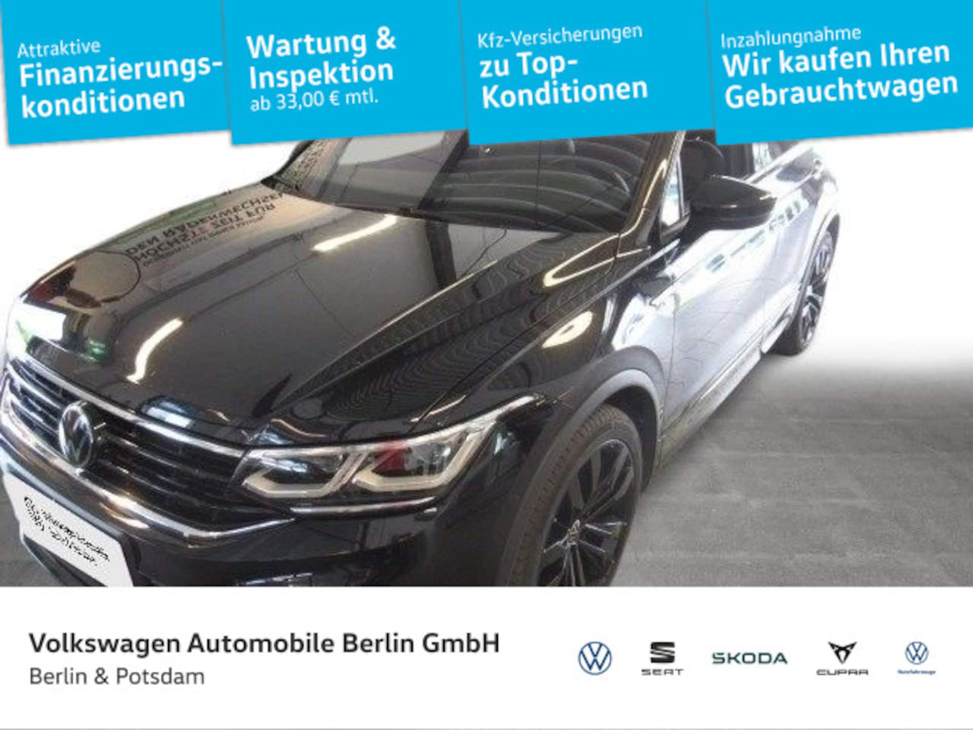 Volkswagen Tiguan R-Line