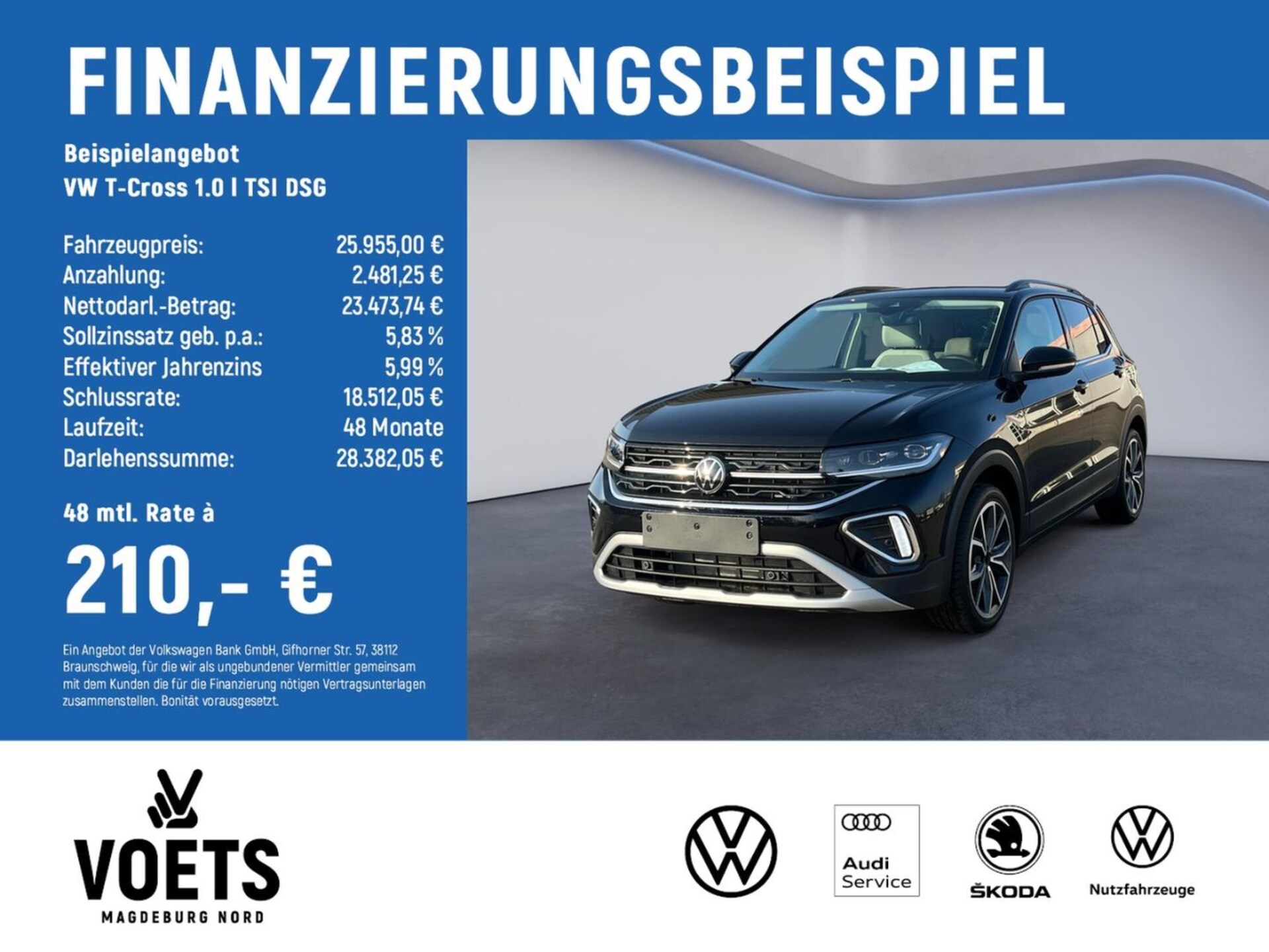 Volkswagen T-Cross Life