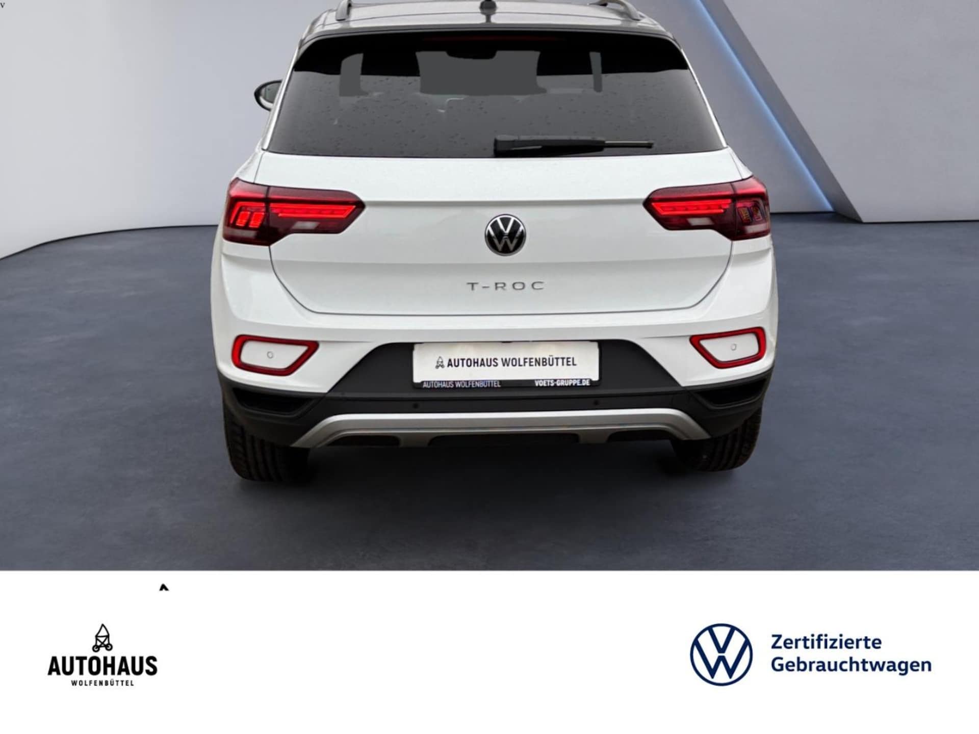 Volkswagen T-Roc Life