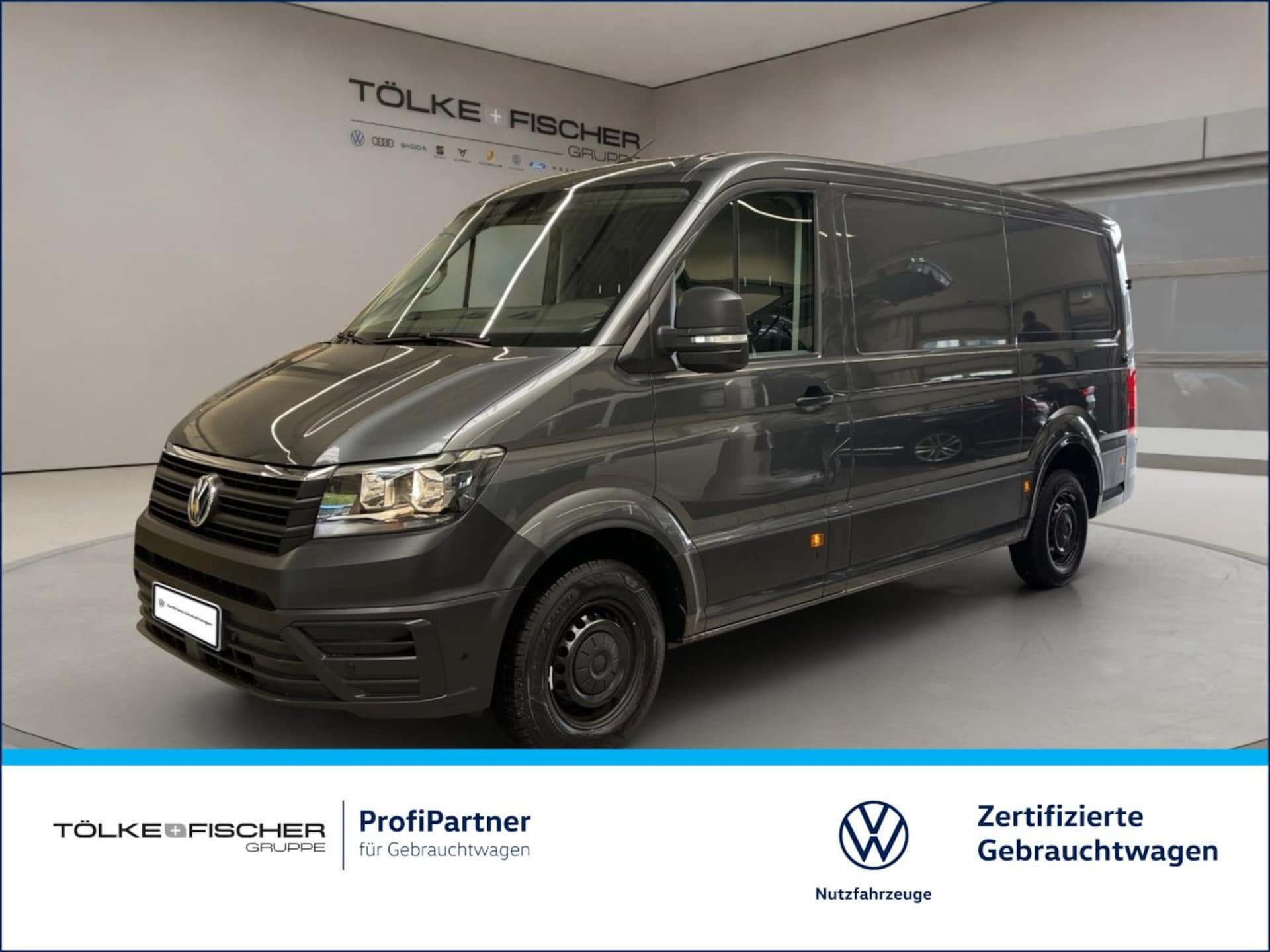 Volkswagen Crafter Kasten mittlerer Radstand