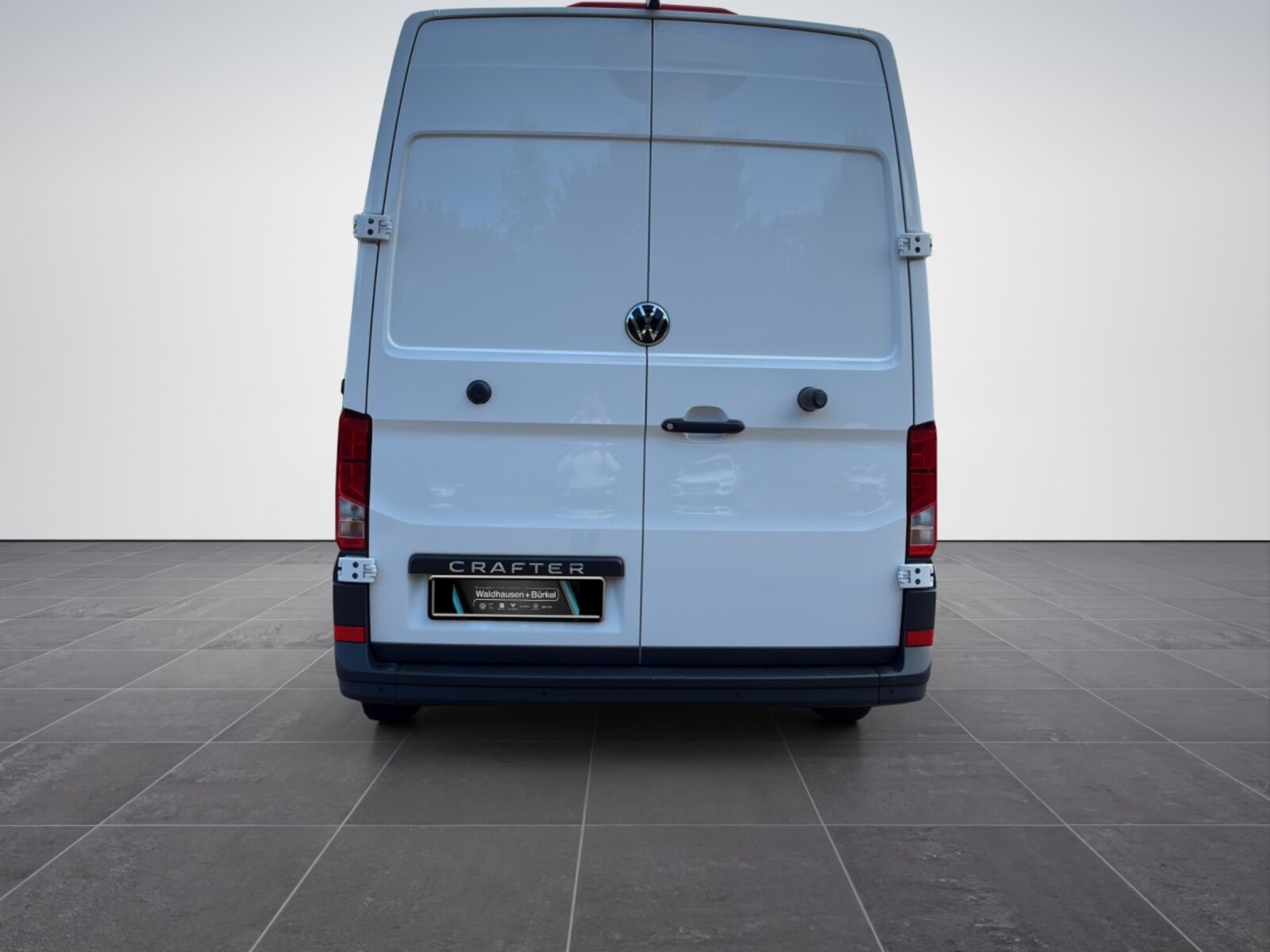 Volkswagen Crafter Kasten mittlerer Radstand – Bild 5